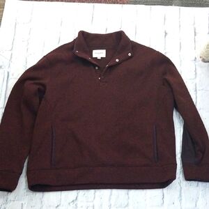 🔵BOGO FREE🔵Goodfellow Pullover Shirt Thick Warm w Kangaroo Pocket Sz XXL